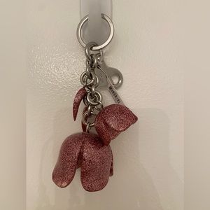 Coach Bag Charm/Keychain - NWT!